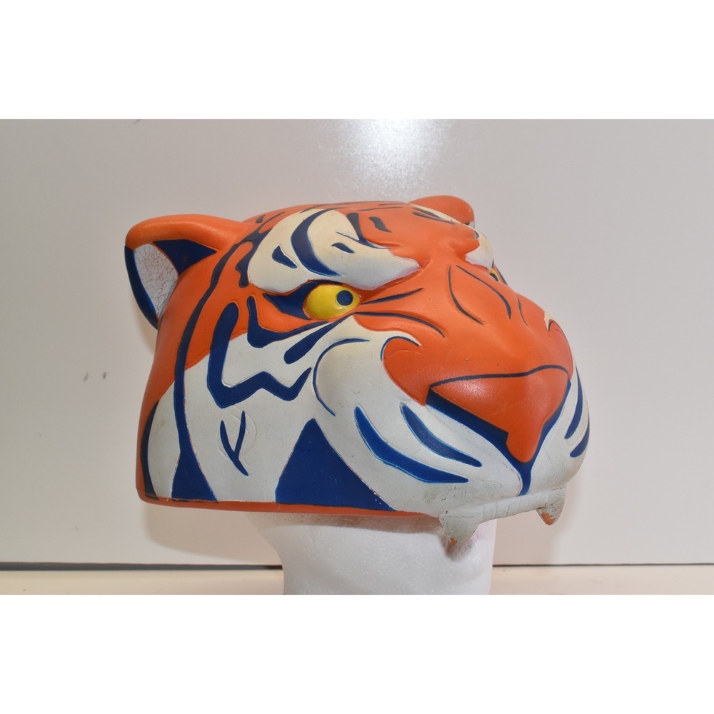 Clemson Starter Foamhead NCAA College Football Tiger Head Hat RARE‎